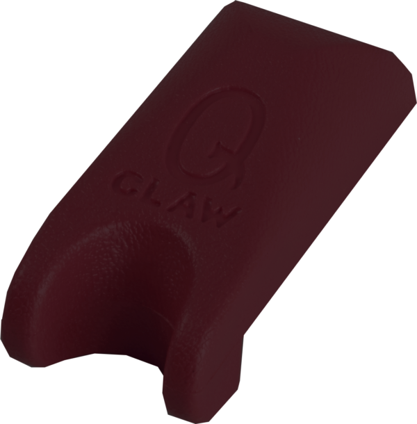 Q-Claw - 1 Cue Holder - Wine Q-Claw - 1 Cue Holder - Wine